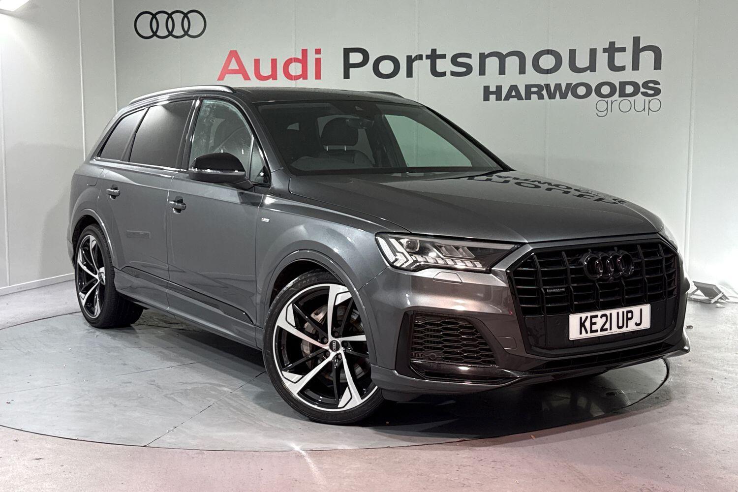 Used Audi Q7 2021 for sale - 76550421: Photo 1