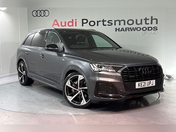 2021 (21) - 3.0 TFSI V6 55 Black Edition SUV 5dr Petrol Tiptronic quattro Euro 6 (s/s)