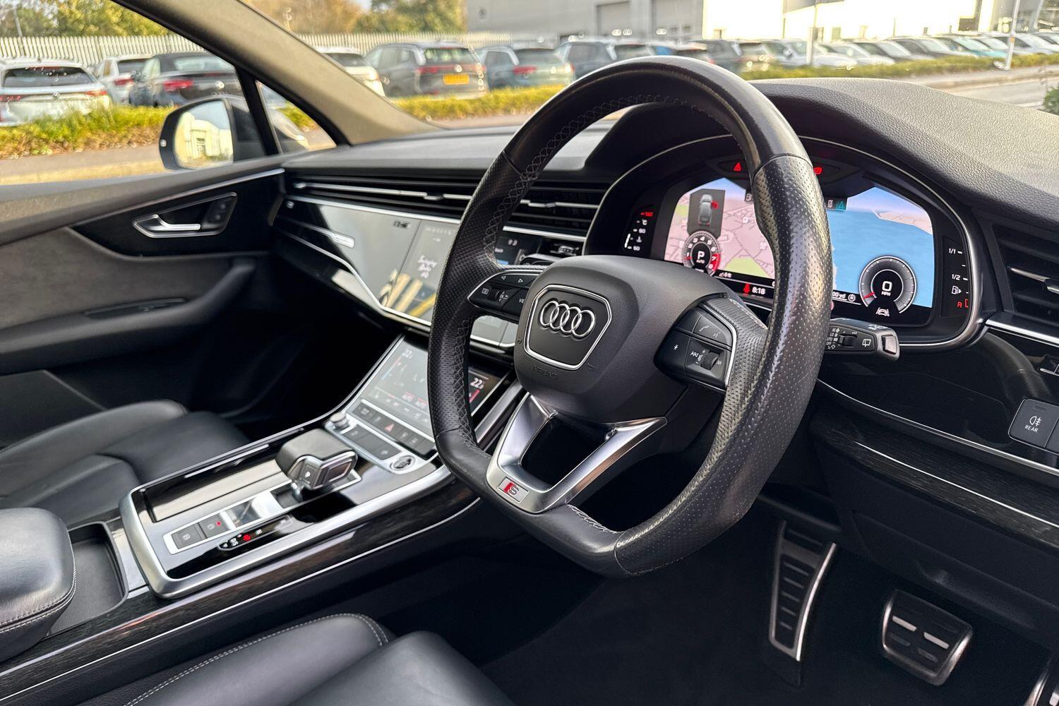 Used Audi Q7 2021 for sale - 76550421: Photo 27