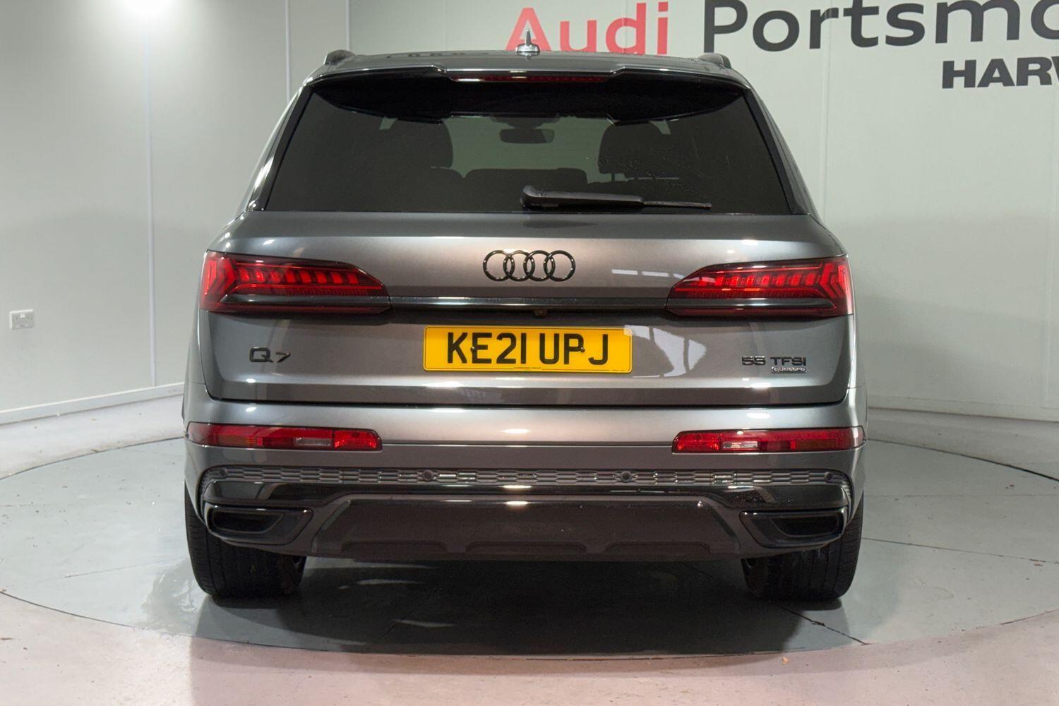 Used Audi Q7 2021 for sale - 76550421: Photo 9