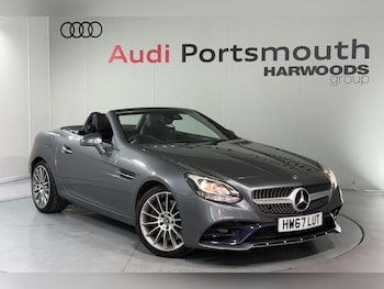 (67) - 2.0 SLC200 AMG Line Convertible 2dr Petrol Manual Euro 6 (s/s) (184 ps)