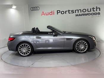 Used Mercedes-Benz SLC 2017 for sale - 75883952: Photo