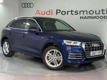 2017 (67) - 2.0 TFSI S line SUV 5dr Petrol S Tronic quattro Euro 6 (s/s) (252 ps)
