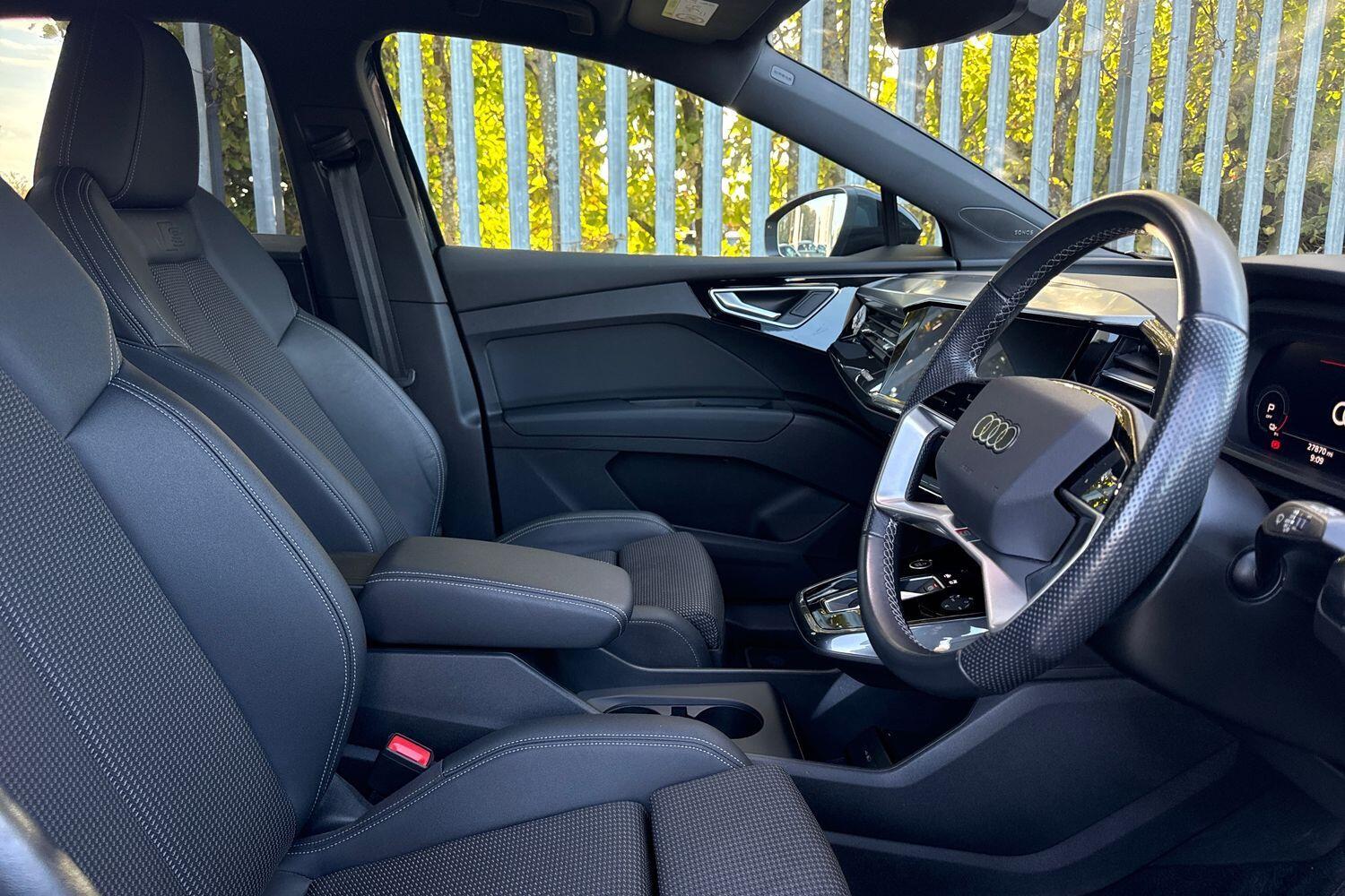 Used Audi Q4 e-tron 2022 for sale - 76072805: Photo 28