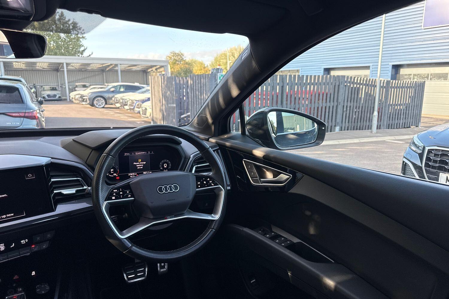 Used Audi Q4 e-tron 2022 for sale - 76072805: Photo 40