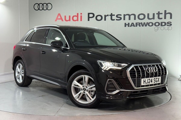Used Audi Q3 2024 for sale - 75577190: Photo 1