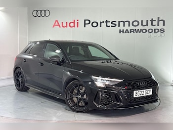 2022 (22) - RS 3 TFSI Quattro Carbon Black 5dr S Tronic