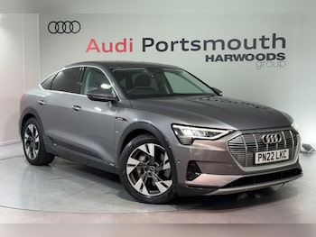 2022 (22) - 50 Sport Sportback 5dr Electric Auto quattro 71.2kWh (11kW Charger) (313 ps