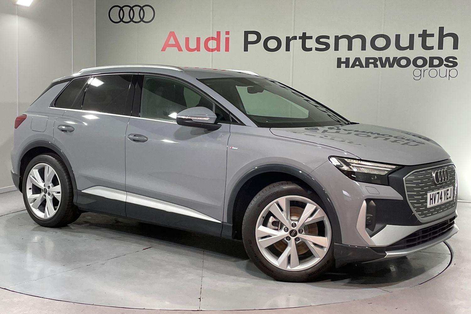 Used Audi Q4 e-tron 2024 for sale - 76000762: Photo 1