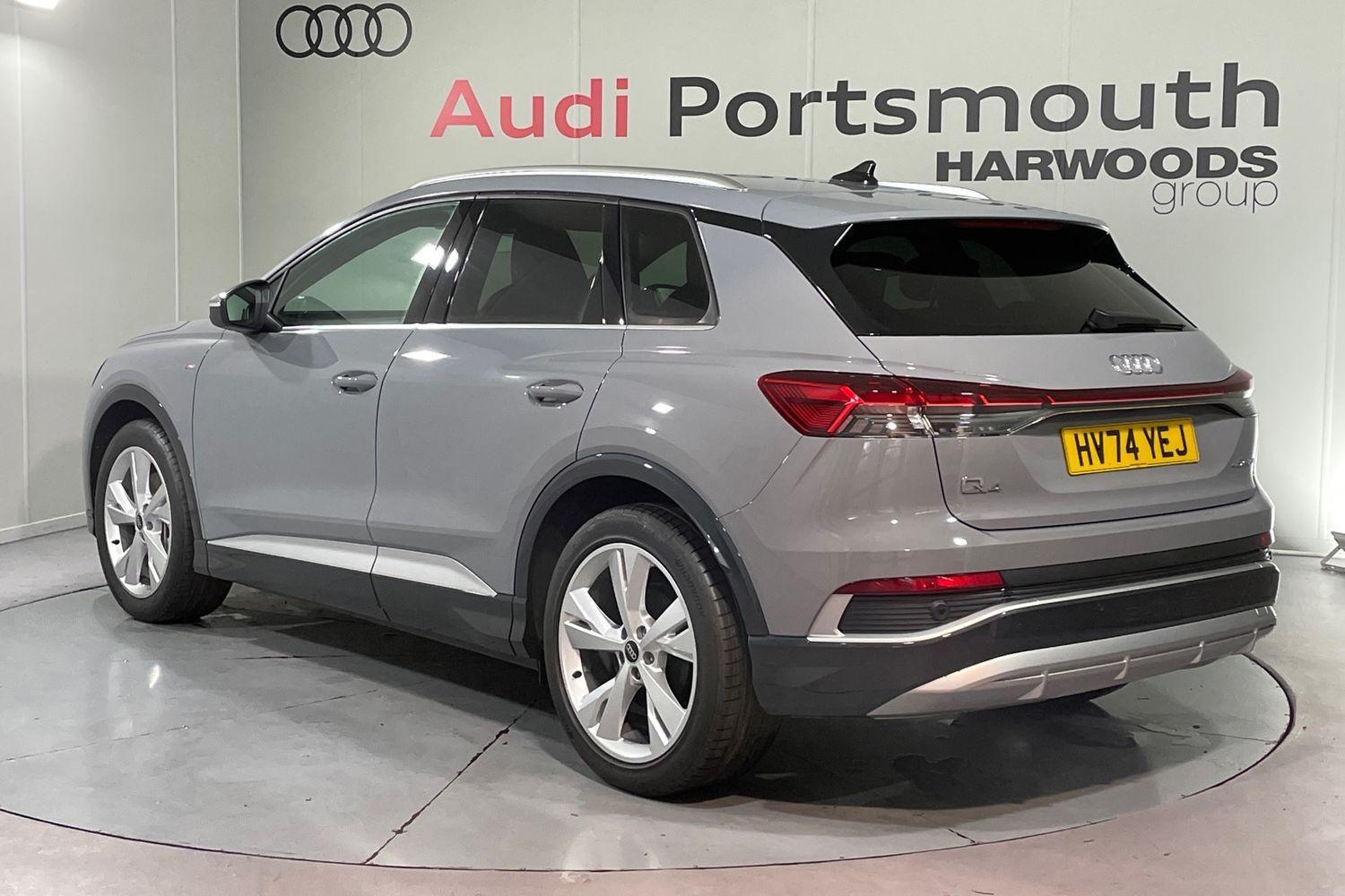 Used Audi Q4 e-tron 2024 for sale - 76000762: Photo 4