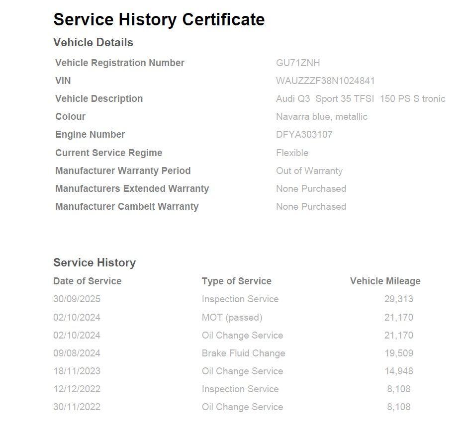 Used Audi Q3 2021 for sale - 77230628: Photo 5