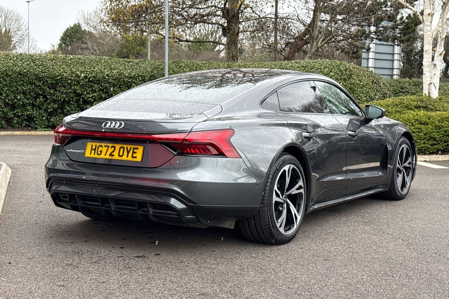 Used Audi e-tron GT 2022 for sale - 77625569: Photo 13