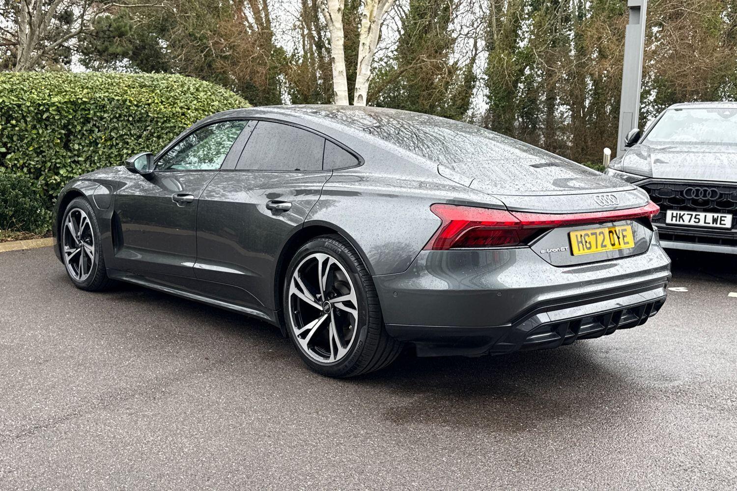 Used Audi e-tron GT 2022 for sale - 77625569: Photo 17