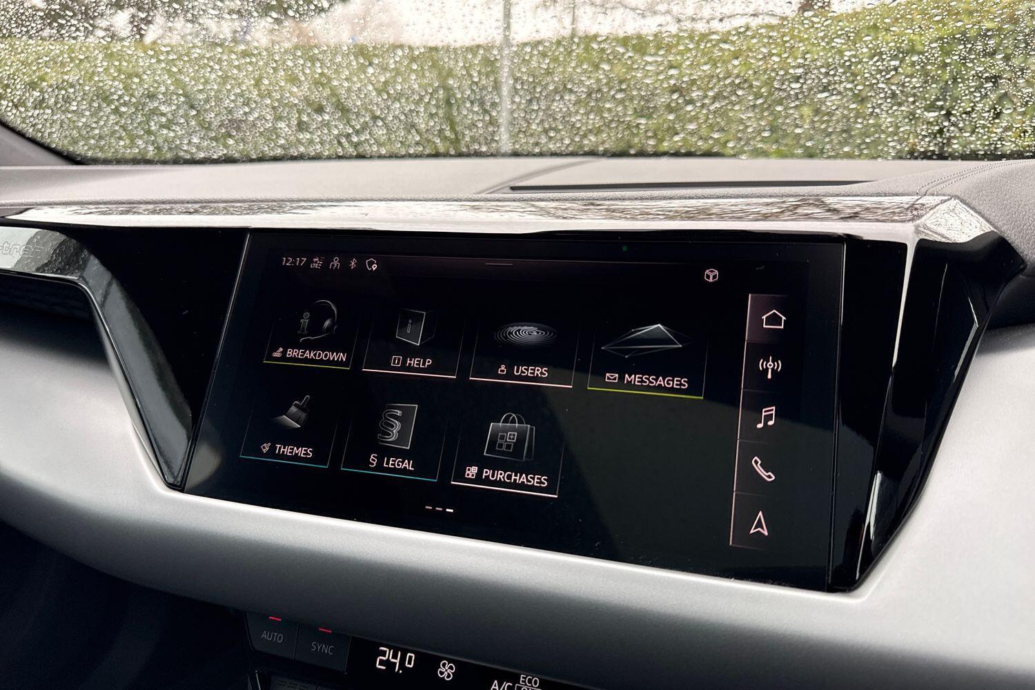 Used Audi e-tron GT 2022 for sale - 77625569: Photo 30