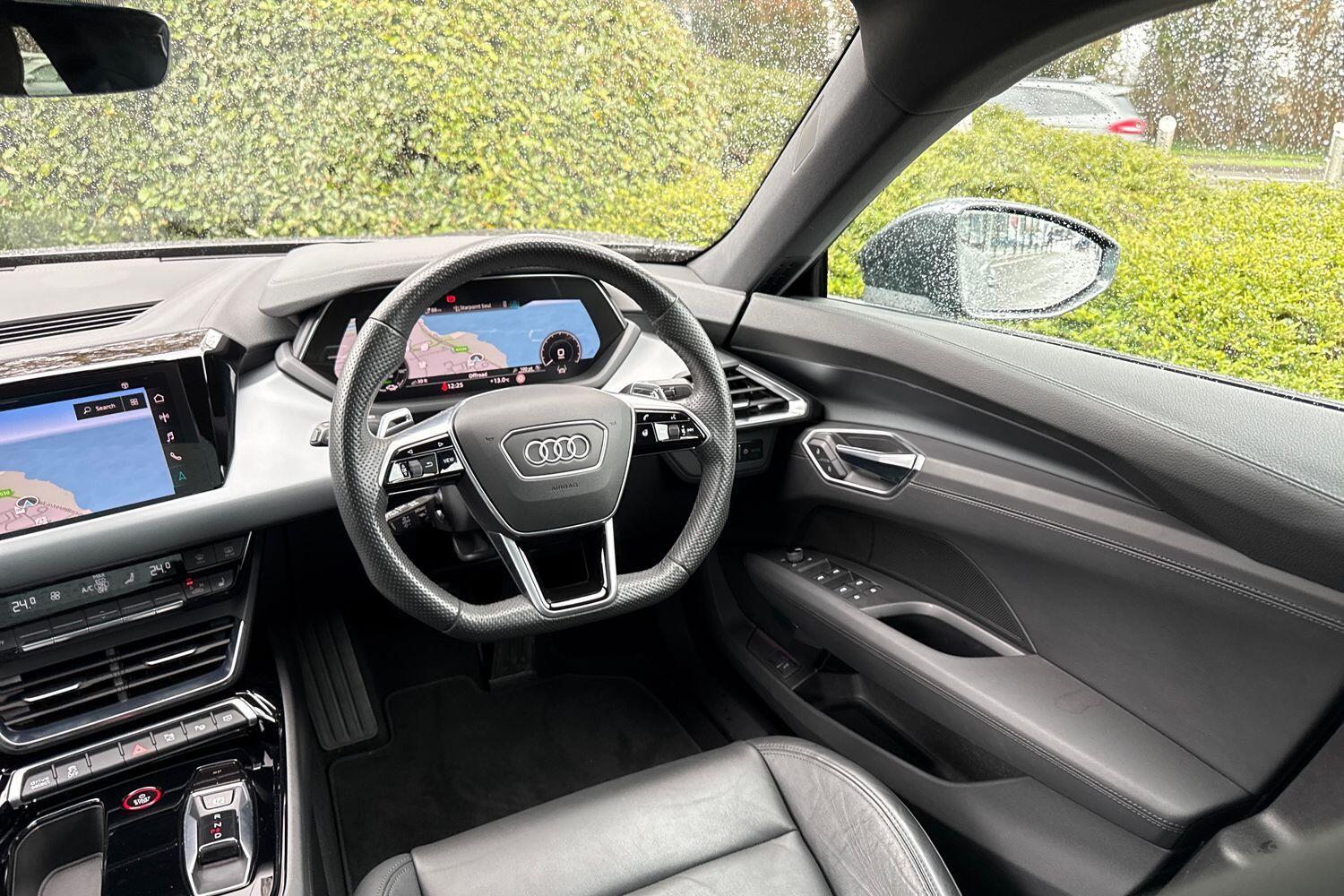 Used Audi e-tron GT 2022 for sale - 77625569: Photo 52