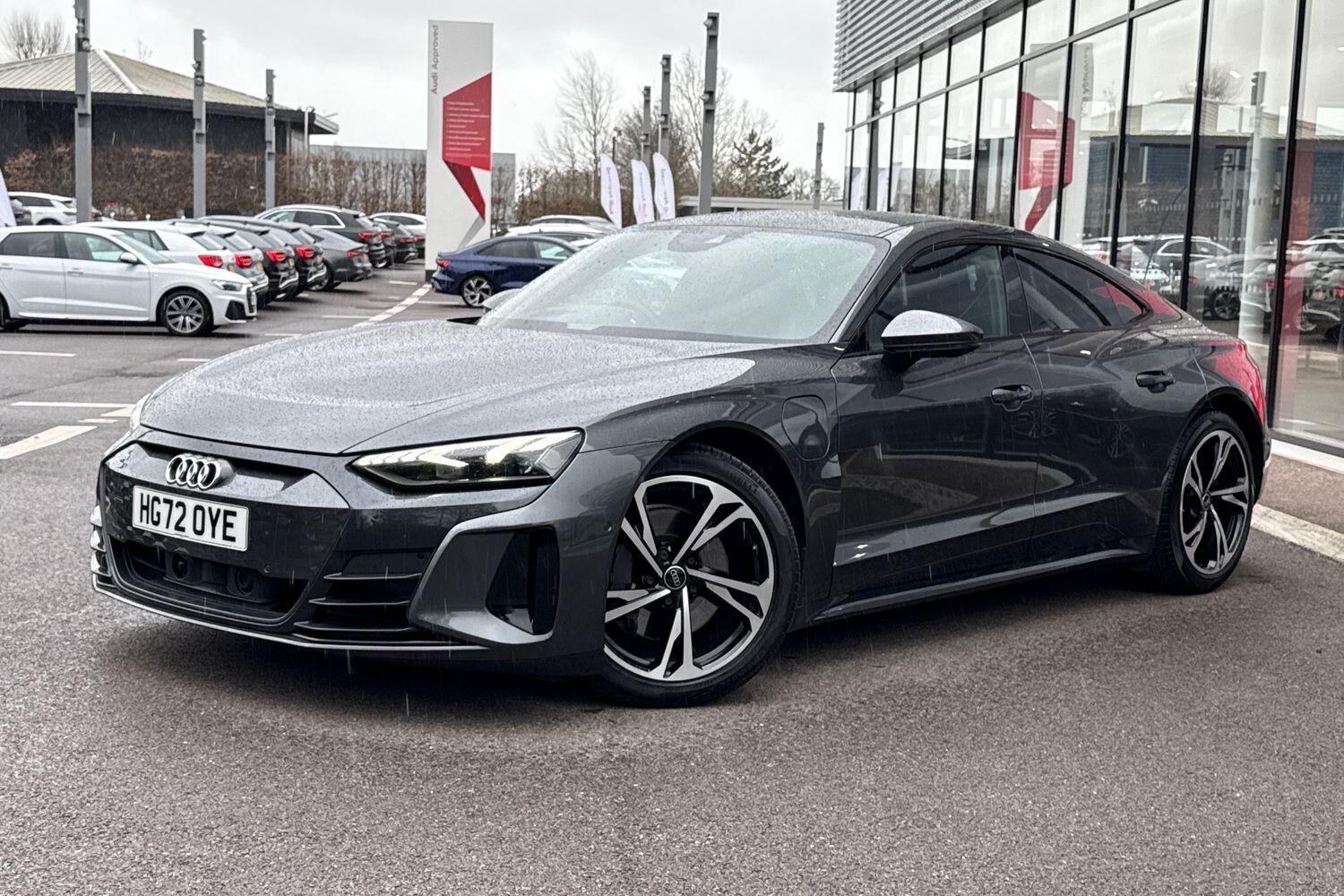 Used Audi e-tron GT 2022 for sale - 77625569: Photo 6