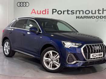 2024 (24) - 1.4 TFSIe 45 S line SUV 5dr Petrol Plug-in Hybrid S Tronic Euro 6 (s/s) 13k