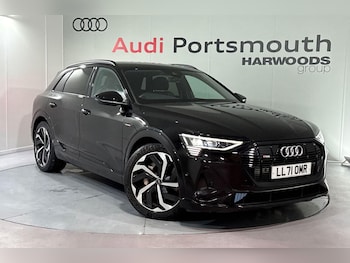 2021 (71) - 230kW 50 Quattro 71kWh Black Edition 5dr Auto