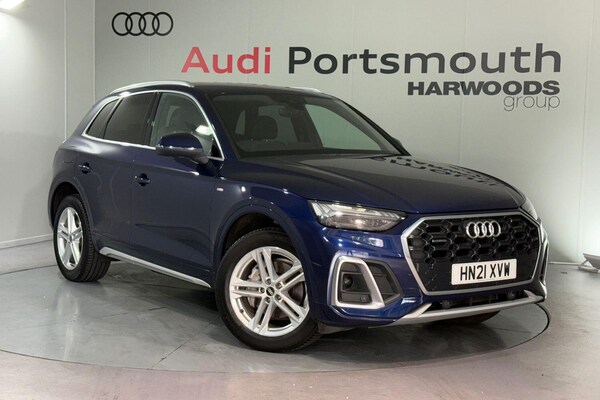 Used Audi Q5 2021 for sale - 75670089: Photo 1
