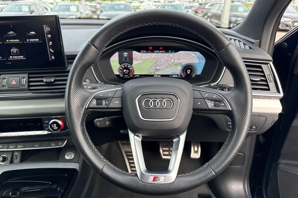 Used Audi Q5 2021 for sale - 75670089: Photo 41