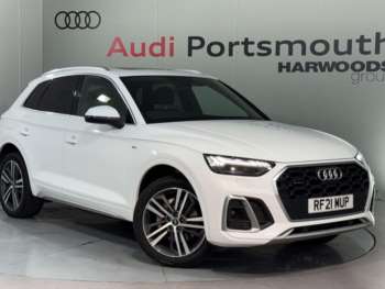 2021 (21) - 55 TFSI e Quattro Competition 5dr S Tronic