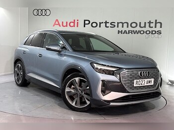 Audi Q4 e-tron feature image