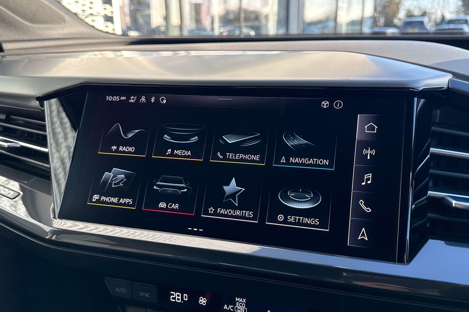 Used Audi Q4 e-tron 2023 for sale - 77268129: Photo 21