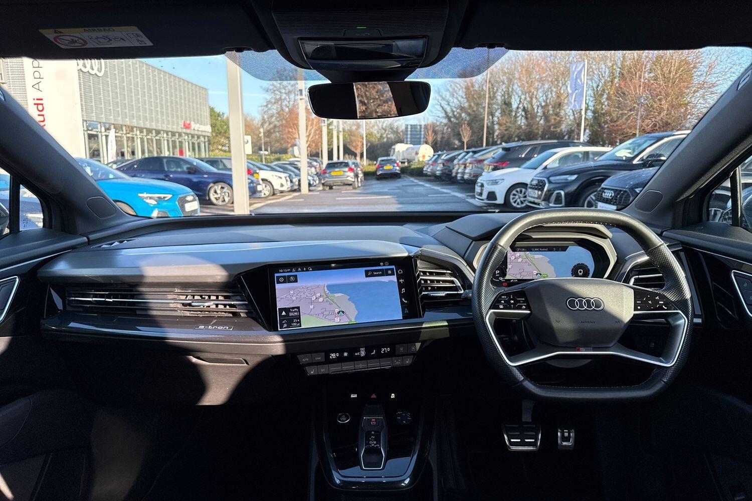 Used Audi Q4 e-tron 2023 for sale - 77268129: Photo 3