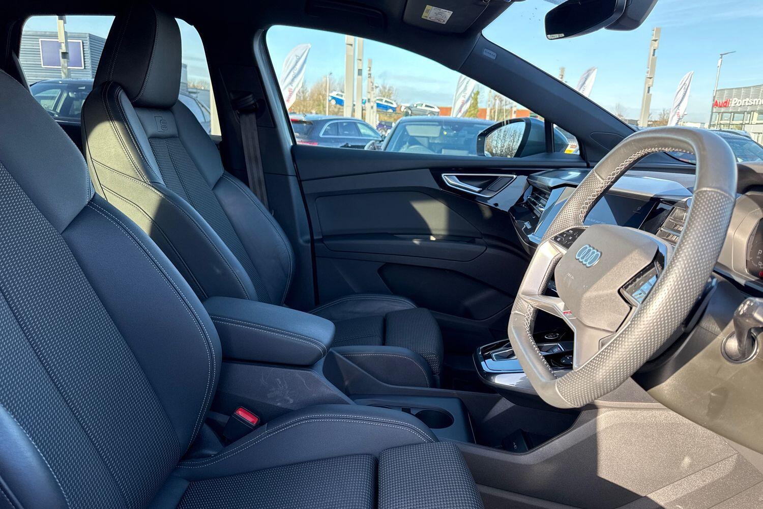 Used Audi Q4 e-tron 2023 for sale - 77268129: Photo 40