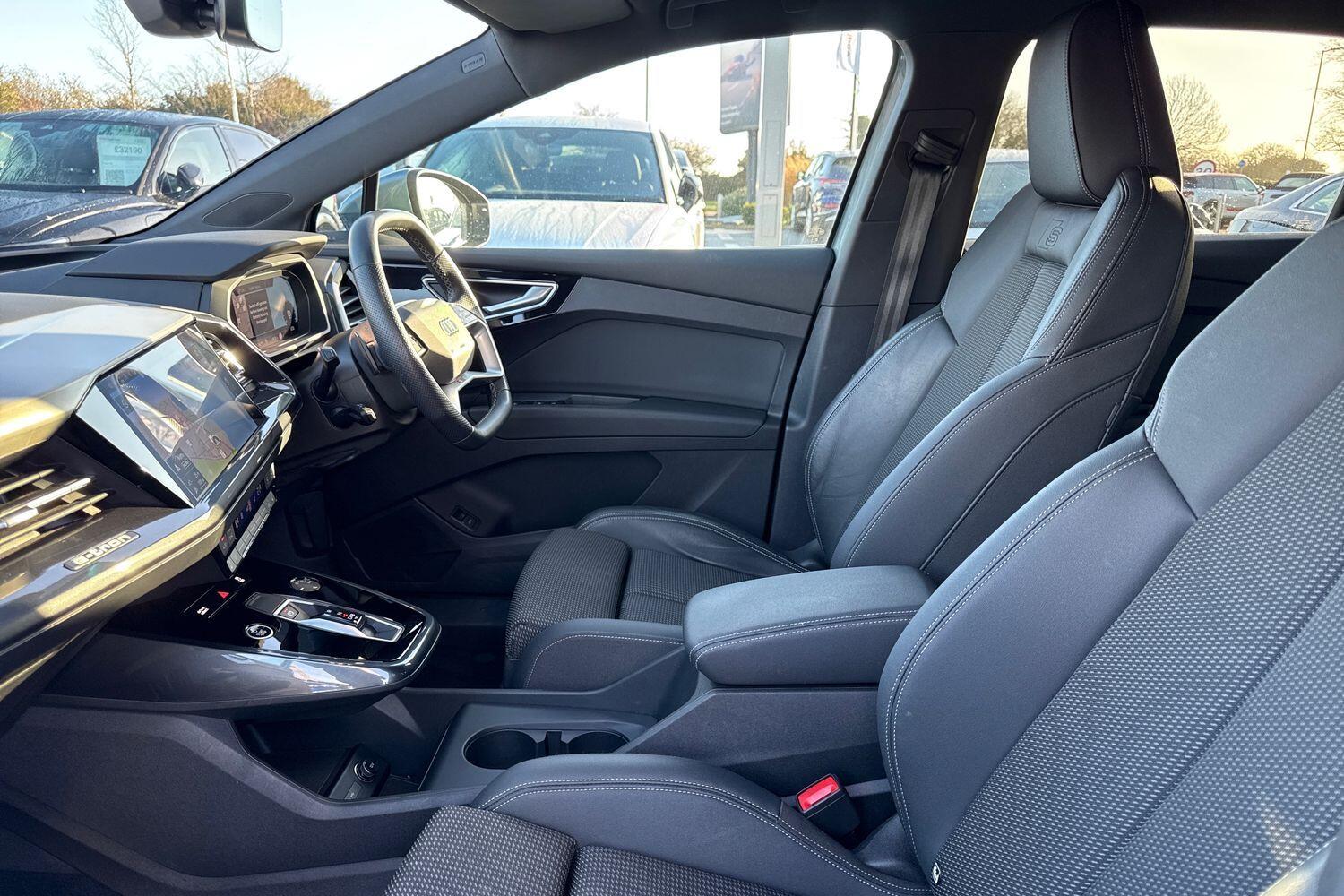 Used Audi Q4 e-tron 2023 for sale - 77268129: Photo 42