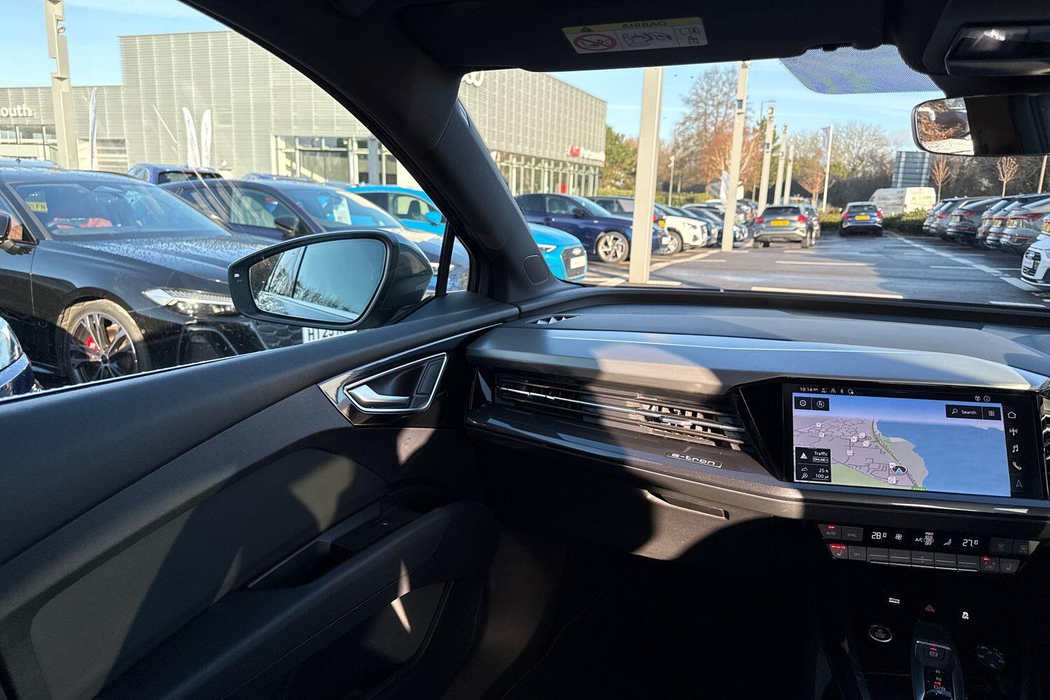 Used Audi Q4 e-tron 2023 for sale - 77268129: Photo 45