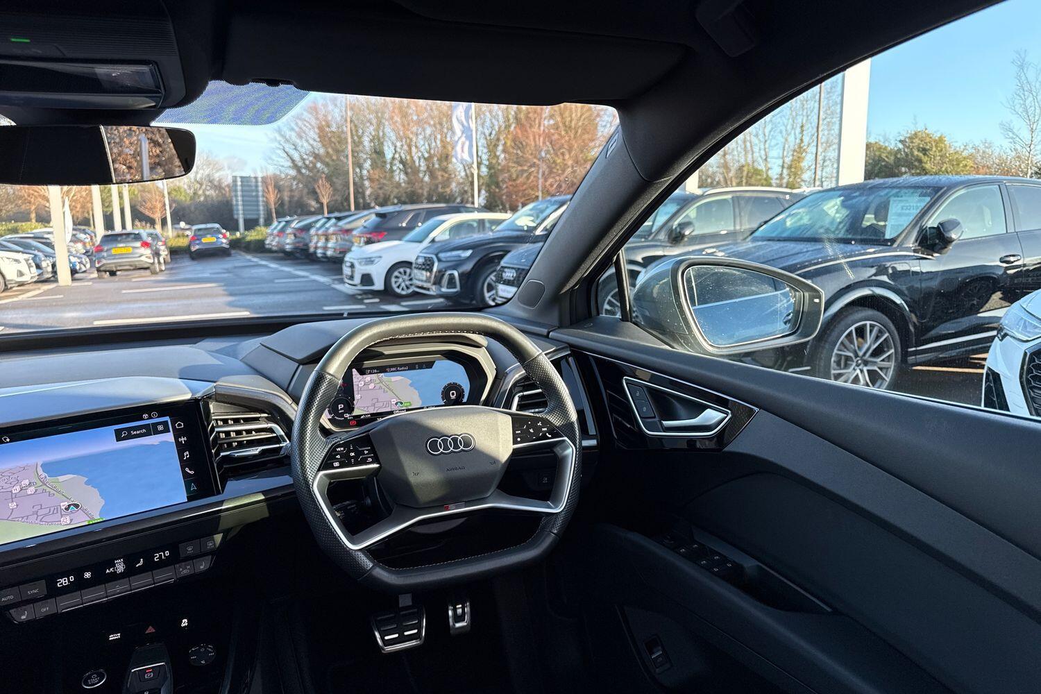 Used Audi Q4 e-tron 2023 for sale - 77268129: Photo 46