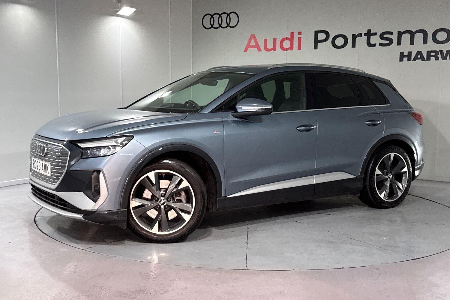 Used Audi Q4 e-tron 2023 for sale - 77268129: Photo 7