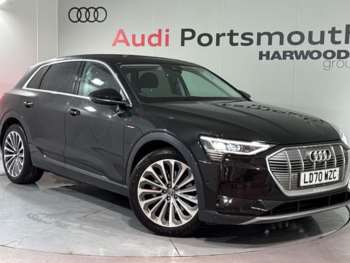 2020 (70) - 300kW 55 Quattro 95kWh 5dr Auto