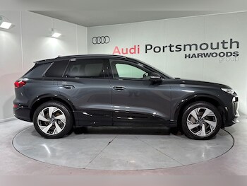 Used Audi Q6 e-tron 2025 for sale - 77279032: Photo