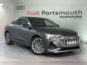 (72) - 50 S line Sportback 5dr Electric Auto quattro 71.2kWh (11kW Charger) (313 p
