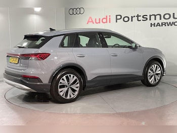 Used Audi Q4 e-tron 2024 for sale - 75906075: Photo