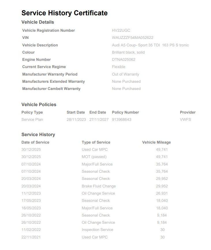 Used Audi A5 2022 for sale - 77090794: Photo 6