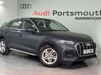 2022 (72) - 2.0 TFSI 45 Sport Sportback 5dr Petrol S Tronic quattro Euro 6 (s/s) (265 p