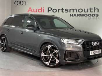 (21) - 3.0 TFSI V6 55 Black Edition SUV 5dr Petrol Tiptronic quattro Euro 6 (s/s)