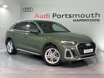 Used Audi Q5 2021 for sale - 76408386: Photo