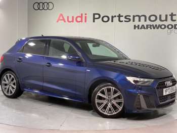 (73) - 1.0 TFSI 30 S line Sportback 5dr Petrol Manual Euro 6 (s/s) (110 ps)