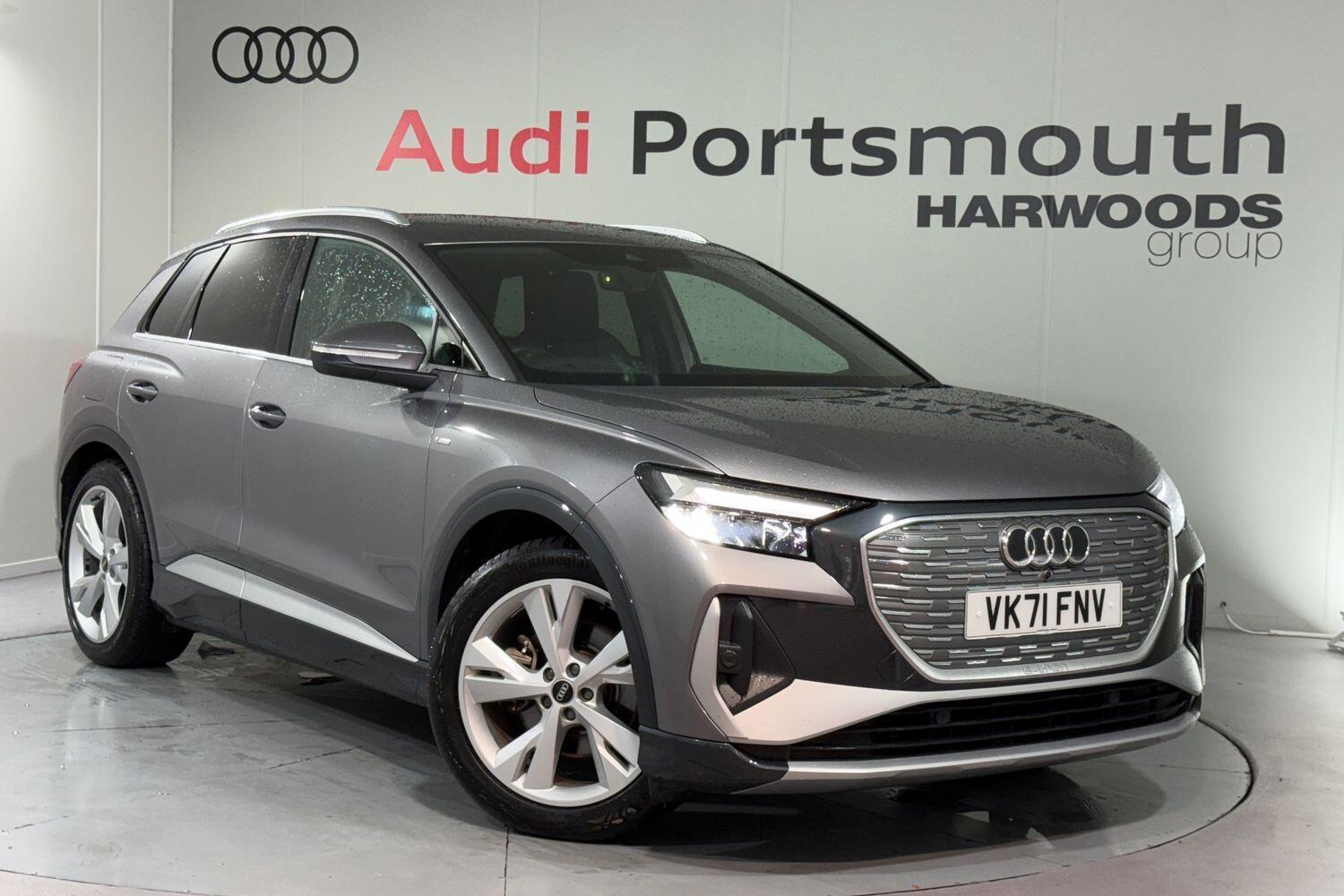 Used Audi Q4 e-tron 2021 for sale - 77376016: Photo 1