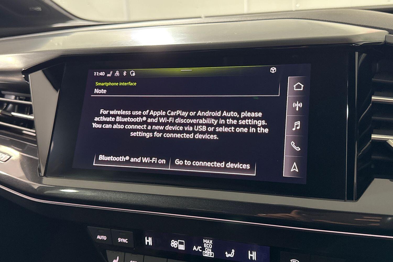 Used Audi Q4 e-tron 2021 for sale - 77376016: Photo 44