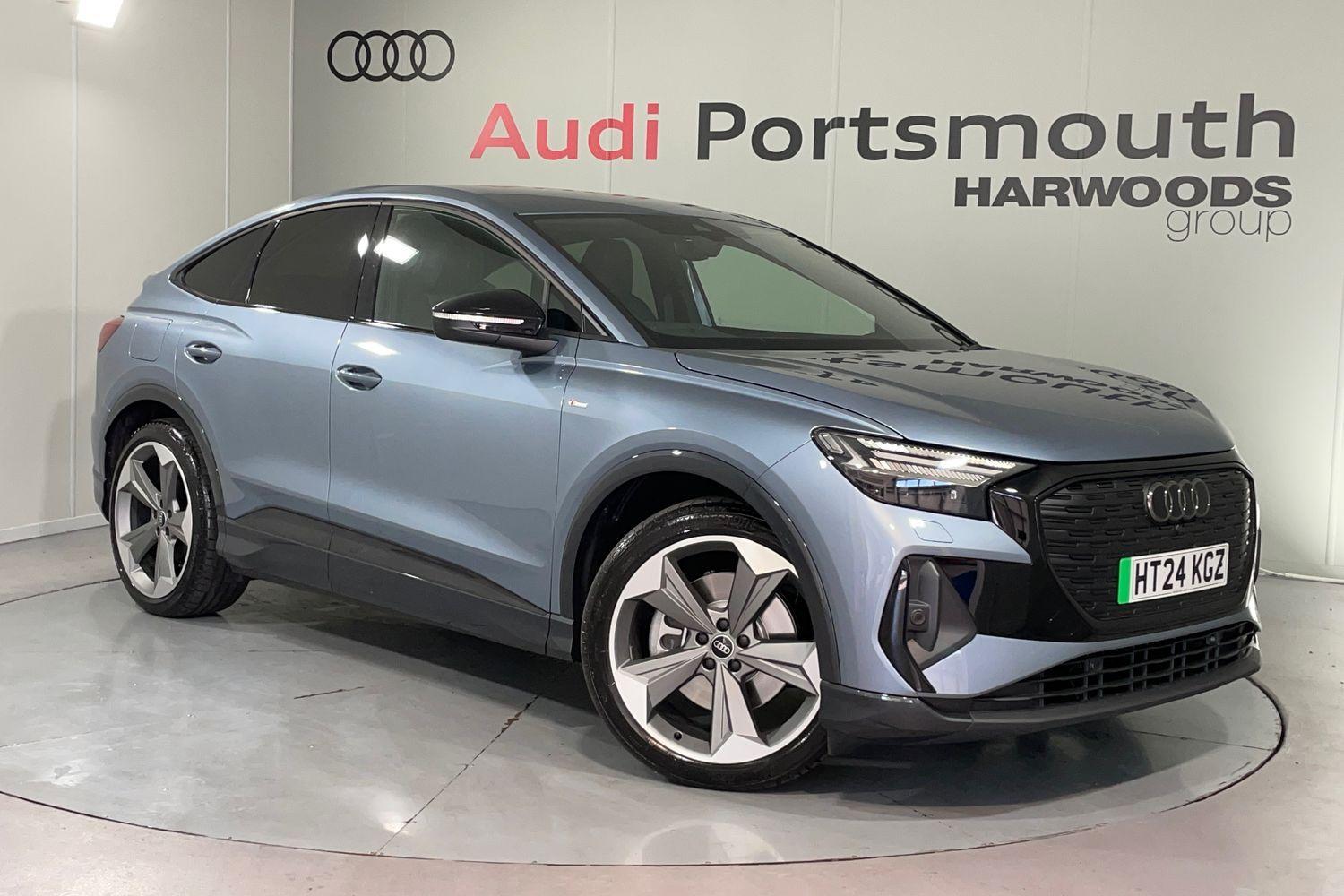 Used Audi Q4 e-tron 2024 for sale - 76432789: Photo 1