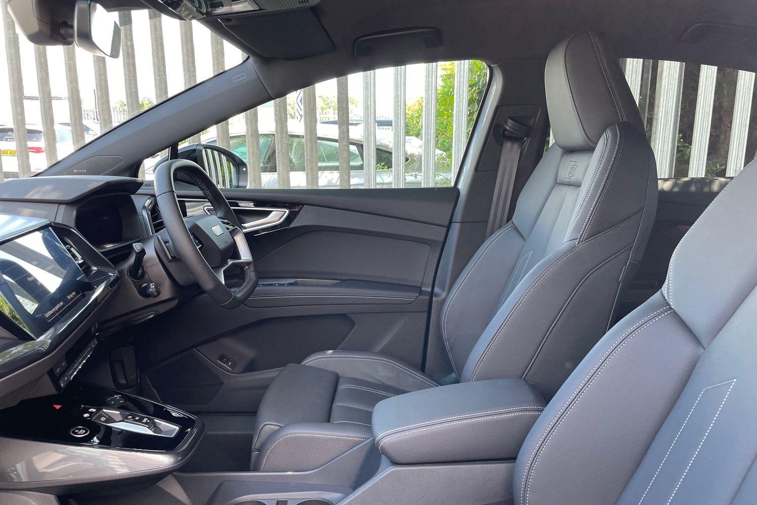 Used Audi Q4 e-tron 2024 for sale - 76432789: Photo 25