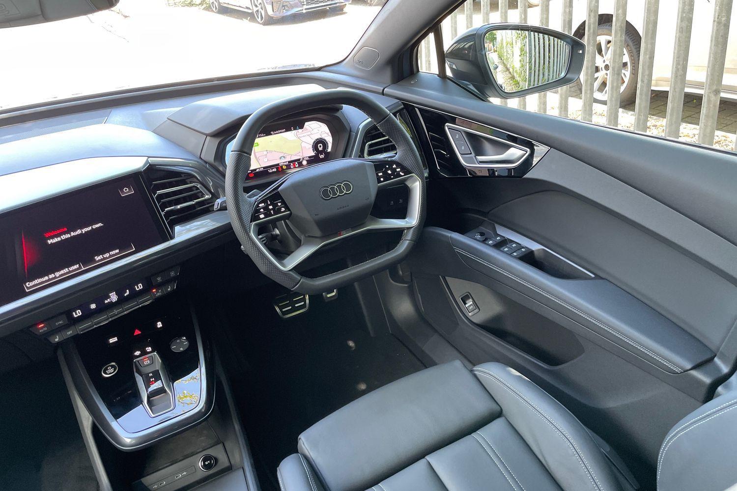 Used Audi Q4 e-tron 2024 for sale - 76432789: Photo 31