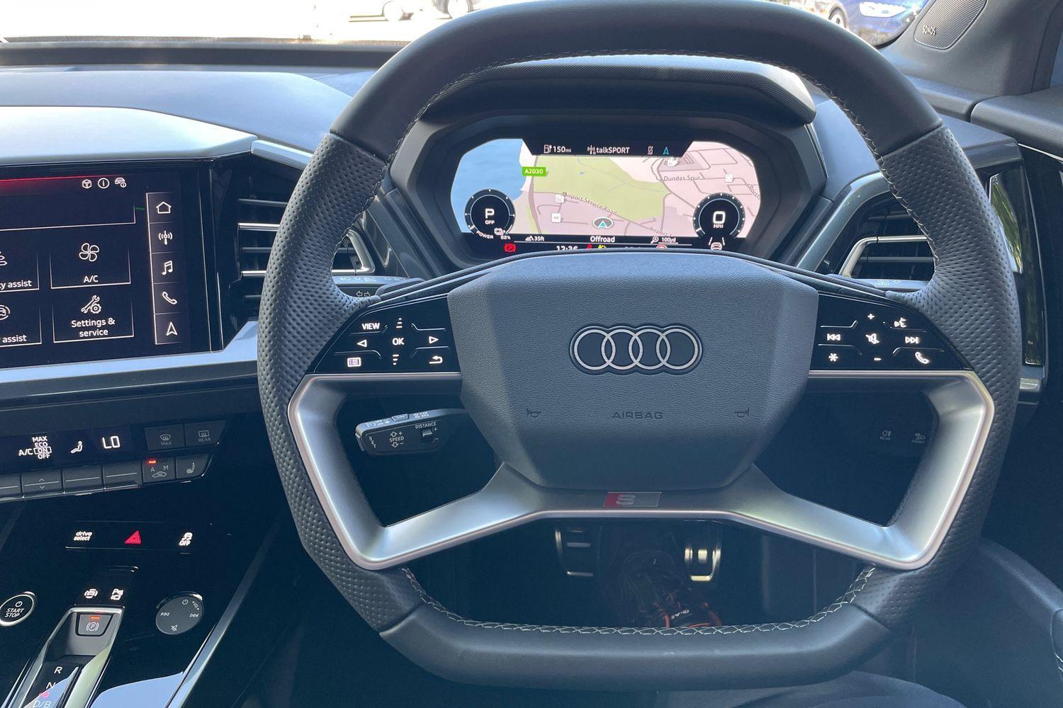 Used Audi Q4 e-tron 2024 for sale - 76432789: Photo 32