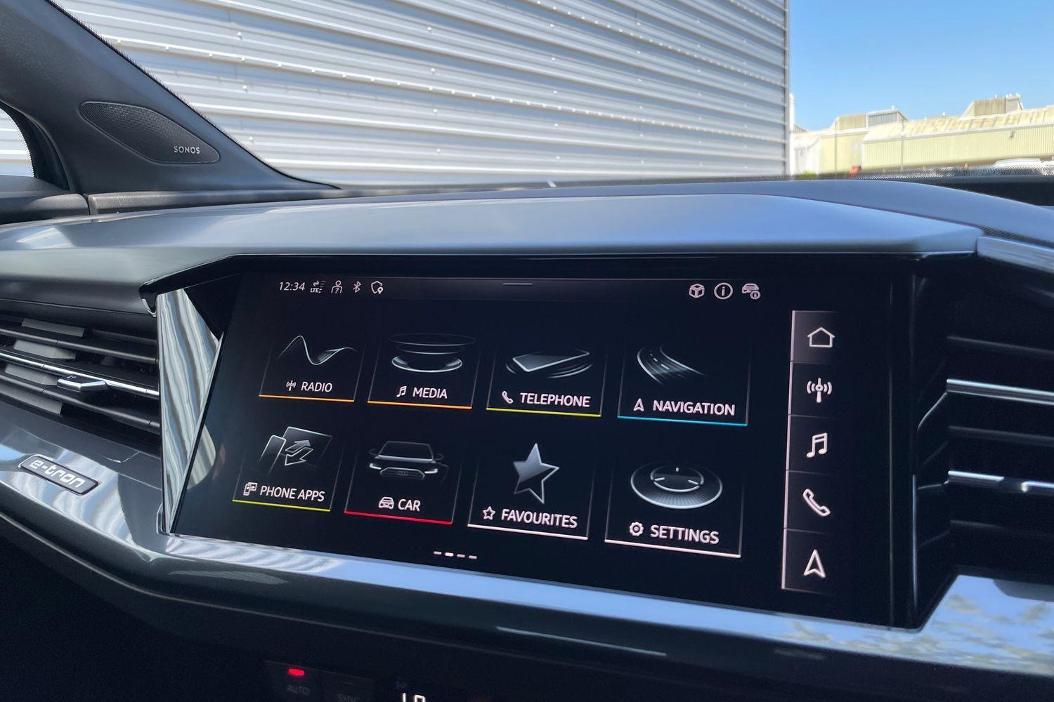 Used Audi Q4 e-tron 2024 for sale - 76432789: Photo 50