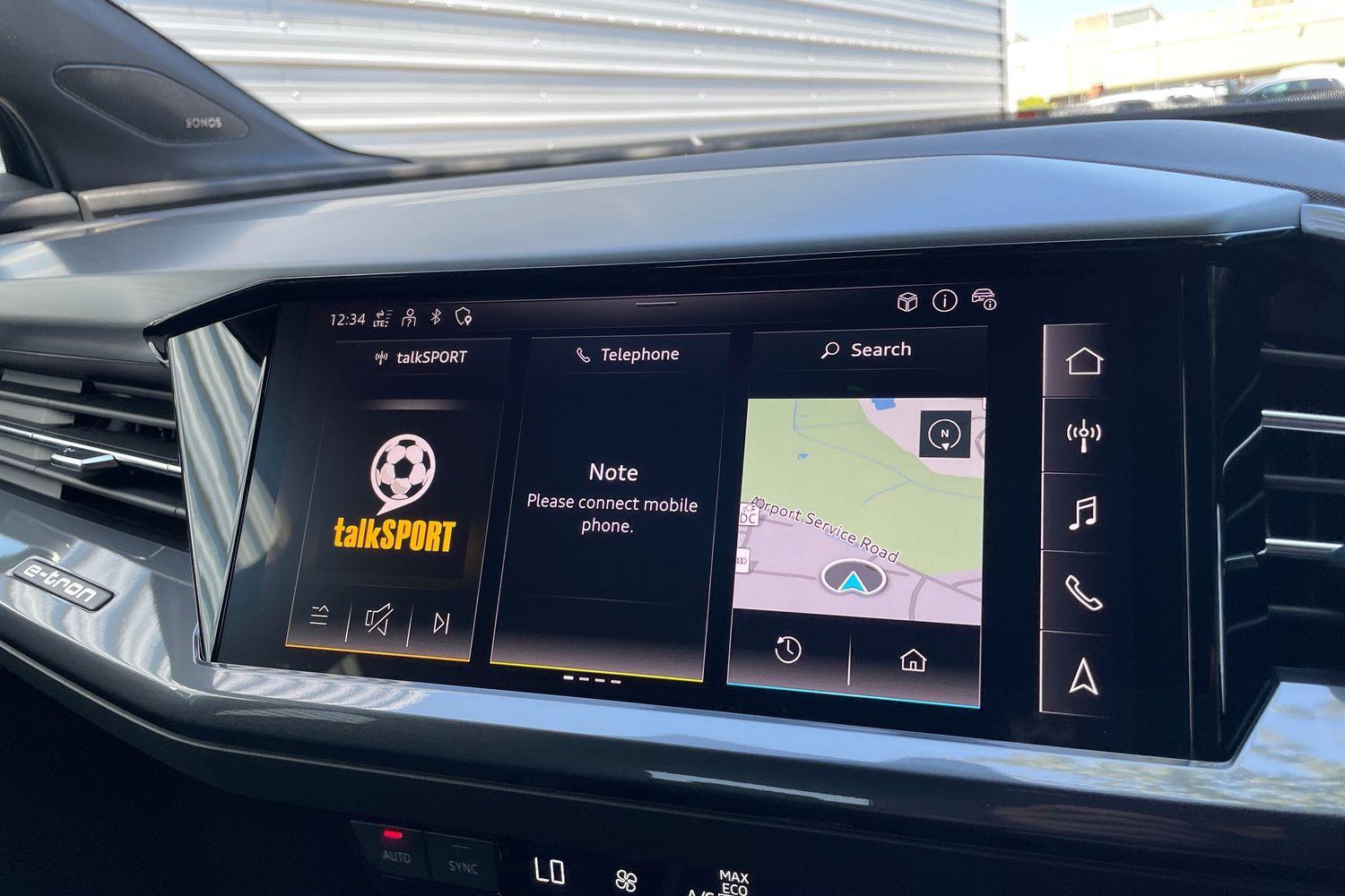 Used Audi Q4 e-tron 2024 for sale - 76432789: Photo 53